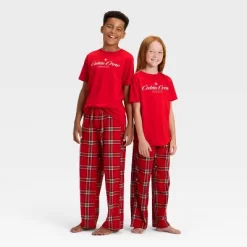 Kids' "Cabin Crew" Short Sleeve Holiday Matching Family Pajama Shirt - Wondershop™ Red 9 Kids' "Cabin Crew" Short Sleeve Holiday Matching Family Pajama Shirt - Wondershop™ Red -Christmas Decorations Shop GUEST 28f0e2af f72e 42f4 9932 9bfe2c724773