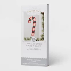 LED Marquee Candy Cane Christmas Novelty Silhouette Light - Wondershop™ -Christmas Decorations Shop GUEST 2b8d99bd 61e3 4216 9e50 207de48aee8b