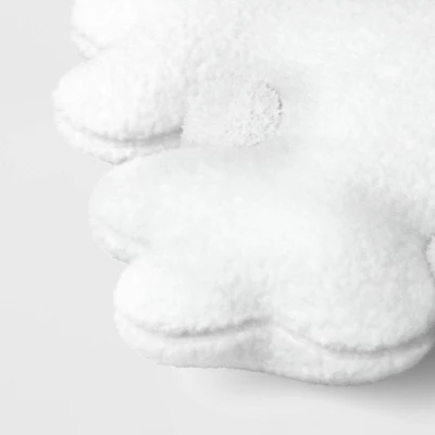 17" Christmas Snowflake Shaped Pillow - Wondershop™ 5 17" Christmas Snowflake Shaped Pillow - Wondershop™ - Image 3