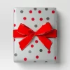 30” 25 Sq Ft Christmas Roll Wrap Red Gray Silver Dot - Wondershop™ 1 30” 25 Sq Ft Christmas Roll Wrap Red Gray Silver Dot - Wondershop™ -Christmas Decorations Shop GUEST 2c93ec77 f6cc 4597 b9f6 95cb9c30f1c3