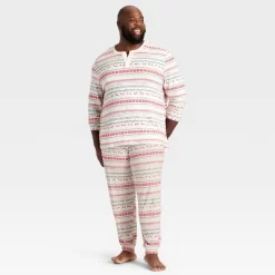 Men's "Let It Snow" Fair Isle Cozy Knit Holiday Matching Family Pajama Pants - Wondershop™ Cream 6 Men's "Let It Snow" Fair Isle Cozy Knit Holiday Matching Family Pajama Pants - Wondershop™ Cream -Christmas Decorations Shop GUEST 2c9cb619 34fd 444d b765 13b015468a51