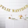 6' Wood 'Feliz Navidad' Christmas Word Garland Gold - Wondershop™: Horizontal Ready-to-Hang Decor -Christmas Decorations Shop GUEST 2d40c9b1 621a 4398 a3f1 3c82f34d95ef