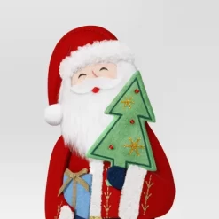 13" Christmas Fabric Santa Figural Decor - Wondershop™ 5 13" Christmas Fabric Santa Figural Decor - Wondershop™ -Christmas Decorations Shop GUEST 2d933c27 839b 4dd7 927b 6e8952bb6353