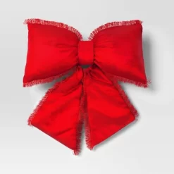 20" Christmas Bow Shaped Pillow - Wondershop™ -Christmas Decorations Shop GUEST 2e14e18e 8dca 4079 adfa 739d7ee37fc3