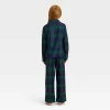 Kids' Plaid Long Sleeve Shirt And Pants Holiday Matching Family Pajama Set - Wondershop™ Navy Blue 1 Kids' Plaid Long Sleeve Shirt And Pants Holiday Matching Family Pajama Set - Wondershop™ Navy Blue -Christmas Decorations Shop GUEST 30e691f9 c966 4c5b 84cf fadcae1bbdc7
