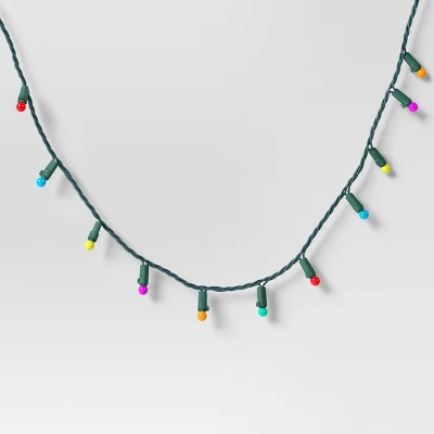 100ct LED Mini Sphere Christmas Orb And Globe String Lights With Green Wire - Wondershop™ 4 100ct LED Mini Sphere Christmas Orb And Globe String Lights With Green Wire - Wondershop™ - Image 2