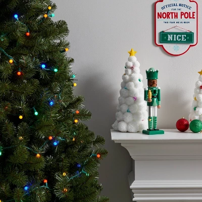 50ct LED Smooth Sphere Christmas String Lights With Green Wire - Wondershop™ 3 50ct LED Smooth Sphere Christmas String Lights With Green Wire - Wondershop™