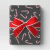 40" 220 Sq Ft Christmas Roll Wrap Candy Canes On Black - Wondershop™ -Christmas Decorations Shop GUEST 3245d12f bc59 417d 81b6 1277c0efbd33