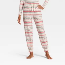 Women's "Let It Snow" Fair Isle Cozy Knit Holiday Matching Family Pajama Pants - Wondershop™ Cream 10 Women's "Let It Snow" Fair Isle Cozy Knit Holiday Matching Family Pajama Pants - Wondershop™ Cream -Christmas Decorations Shop GUEST 33b61098 bedb 42fb 8a1c 6b7f1e098607
