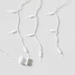 300ct High Density Christmas Icicle Lights Clear With White Wire - Wondershop™: Indoor/Outdoor, Incandescent -Christmas Decorations Shop GUEST 34f6fd51 eb19 4ef8 bfa7 cd50a0f9d9d0
