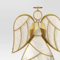 13.25" Pre-lit Angel Christmas Tree Topper Gold/White - Wondershop™ 7 13.25" Pre-lit Angel Christmas Tree Topper Gold/White - Wondershop™ -Christmas Decorations Shop GUEST 36a4c567 ad1c 4eb6 aac5 7960f25b0003