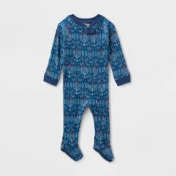 Baby Hanukkah Ribbed Holiday Matching Family Footed Pajama - Wondershop™ Blue 9 Baby Hanukkah Ribbed Holiday Matching Family Footed Pajama - Wondershop™ Blue -Christmas Decorations Shop GUEST 3751a941 9c03 4133 b460 8d13c978aecd