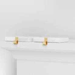 2pk Marble Christmas Stocking Holder White/Gold - Wondershop™ 6 2pk Marble Christmas Stocking Holder White/Gold - Wondershop™ -Christmas Decorations Shop GUEST 377757fc d288 492e 9063 285f2c7a0c03