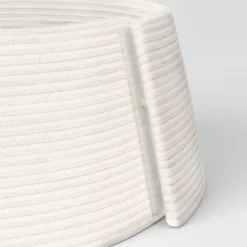 26" Roll-Up Rope Christmas Tree Collar Ivory - Wondershop™ -Christmas Decorations Shop GUEST 3851810e a056 4839 b38b 1bef187b95e7