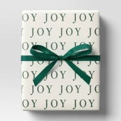 18' Christmas Fabric Ribbon Green Grosgrain - Wondershop™