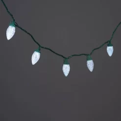 25ct LED C9 Faceted Christmas String Lights With Green Wire - Wondershop™ 13 25ct LED C9 Faceted Christmas String Lights With Green Wire - Wondershop™ -Christmas Decorations Shop GUEST 3b74abbb 883c 4211 b7d7 17a736853302