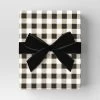 30” 25 Sq Ft Christmas Roll Wrap Cream/White/Black Gingham Check - Wondershop™ 2 30” 25 Sq Ft Christmas Roll Wrap Cream/White/Black Gingham Check - Wondershop™ -Christmas Decorations Shop GUEST 3bccc1cb 5e67 44f1 b0b5 42162869aa39