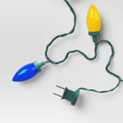 25ct LED C9 Classic Glow Indoor Outdoor Christmas String Lights With Green Wire - Wondershop™ -Christmas Decorations Shop GUEST 3c7dda1f 2886 4e01 9fa8 183da15efdd1