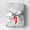 30” 20 Sq Ft Christmas Roll Wrap Silver Snowflake On Grey - Wondershop™ 2 30” 20 Sq Ft Christmas Roll Wrap Silver Snowflake On Grey - Wondershop™ -Christmas Decorations Shop GUEST 3ca6bb21 3f46 42fe baae 5475b56ab76a