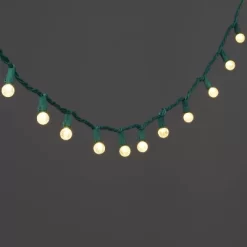 150ct LED Faceted Sphere Christmas String Lights Spool With Green Wire - Wondershop™ -Christmas Decorations Shop GUEST 3ebff3d5 5d9f 4bad a2f7 594ba359d819