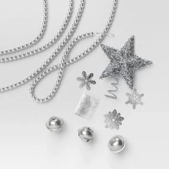 12pc Christmas Mini Tree Decor Trim Set - Wondershop™ -Christmas Decorations Shop GUEST 400b3663 3501 4a14 b60f c441745b8d81