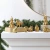8pk Christmas Poly Figural Decor Set Birds/Bunny/Trees Gold - Wondershop™ -Christmas Decorations Shop GUEST 40411ce1 aad1 4e33 baef 6f2ee069427e