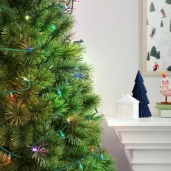 100ct LED Smooth Mini Christmas String Lights - Wondershop™