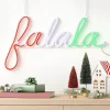 LED Animated Christmas Neon Fa La La Hangable Sign White/Red/Green - Wondershop™ 2 LED Animated Christmas Neon Fa La La Hangable Sign White/Red/Green - Wondershop™ -Christmas Decorations Shop GUEST 4104f78a 7d53 49af 9f0d 0a0f3d0f8a2d