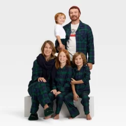 Men's Plaid Flannel Long Sleeve Shirt And Pants Holiday Matching Family Pajama Set - Wondershop™ Navy Blue 7 Men's Plaid Flannel Long Sleeve Shirt And Pants Holiday Matching Family Pajama Set - Wondershop™ Navy Blue -Christmas Decorations Shop GUEST 411cd87e 45e6 4182 84ed dae84953139d 3