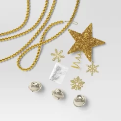 12pc Christmas Mini Tree Decor Trim Set - Wondershop™ -Christmas Decorations Shop GUEST 46f928d1 8b84 46ff b0f9 f53de8b10a42