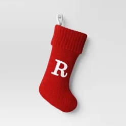 Knit Monogram Christmas Stocking Red - Wondershop™ -Christmas Decorations Shop GUEST 498a157c a38e 4b24 9629 6ebb26930485