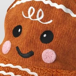 Christmas Gingerbread Boy Hat - Wondershop™