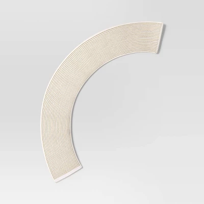 Christmas Rolled Up Tree Collar Cream - Wondershop™ 6 Christmas Rolled Up Tree Collar Cream - Wondershop™ - Image 4