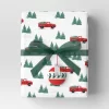 40" 125 Sq Ft Christmas Roll Wrap Trucks And Trees On White - Wondershop™ -Christmas Decorations Shop GUEST 4c46ab1a 29c6 421b 8d2a 74fd44b80780