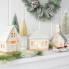 3pc Lit Ceramic Buildings Decorative Christmas Figurine Set - Wondershop™ White -Christmas Decorations Shop GUEST 4ce7558e affd 4823 ae33 2a6a236191a1
