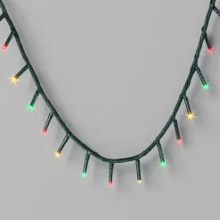9.5' 3mm 100ct LED Micro Christmas String Lights With Green Wire - Wondershop™ -Christmas Decorations Shop GUEST 529974e1 f6ca 4750 a3ed cbd68c3c40f2