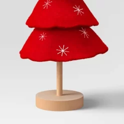 12" Christmas Three Layered Round Felt Tree Decor - Wondershop™ -Christmas Decorations Shop GUEST 53f8706c 8a38 4c8b 95ae 5b233e537fdf