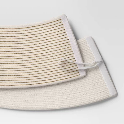 Christmas Rolled Up Tree Collar Cream - Wondershop™ 5 Christmas Rolled Up Tree Collar Cream - Wondershop™ - Image 3