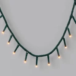 9.5' 3mm 100ct LED Micro Christmas String Lights With Green Wire - Wondershop™ -Christmas Decorations Shop GUEST 56748cab 2b98 4243 aadd 8e8b24f2b598