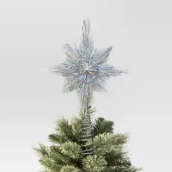 Metal Starburst With Tinsel Tree Topper - Wondershop™ 11 Metal Starburst With Tinsel Tree Topper - Wondershop™ -Christmas Decorations Shop GUEST 588f8b25 a0b6 47a9 a616 94d1ea408e14