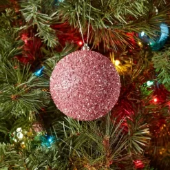 Tinsel Ball Christmas Tree Ornament - Wondershop™