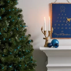 100ct Incandescent Smooth Mini Christmas String Lights With Green Wire - Wondershop™