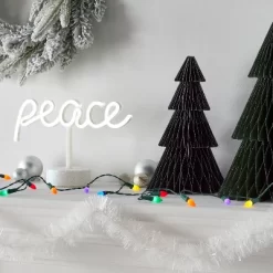 30ct LED Christmas Indoor Outdoor Novelty String Lights With Green Wire - Wondershop™