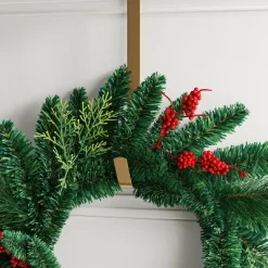 20" Christmas Unlit Mixed Greenery Wreath Red Berries - Wondershop™ 5 20" Christmas Unlit Mixed Greenery Wreath Red Berries - Wondershop™ -Christmas Decorations Shop GUEST 59b5039e 5e2c 42d2 802d 51439f39ecef 1