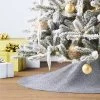 48" Sequined Fabric Christmas Tree Skirt Silver - Wondershop™ -Christmas Decorations Shop GUEST 59be5f59 9b49 44ed a229 95b2df9bd3cf