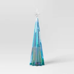 18.75" Christmas Iridescent Tree With Star - Wondershop™ -Christmas Decorations Shop GUEST 5a42644a bd21 44e6 a380 a5774b90cbbc