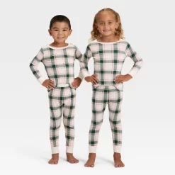 Toddler Plaid Ribbed Long Sleeve Shirt And Pants Holiday Matching Family Pajama Set - Wondershop™ Cream 11 Toddler Plaid Ribbed Long Sleeve Shirt And Pants Holiday Matching Family Pajama Set - Wondershop™ Cream -Christmas Decorations Shop GUEST 5b81001d e40a 4ab8 908e c86bb92cc554