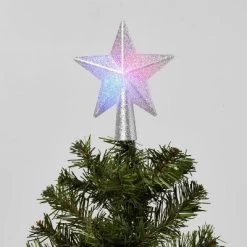 Mini Star Christmas Treetop LED Lights With Battery Pack 26in Lead In Wire - Wondershop™ -Christmas Decorations Shop GUEST 5ca83d77 fd5c 4399 b720 0fa1e17be248