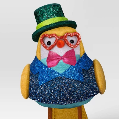 3pk Christmas Featherly Friends Decor - Wondershop™ 4 3pk Christmas Featherly Friends Decor - Wondershop™ - Image 2