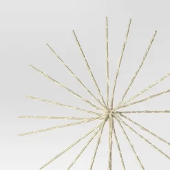 14" Pre-lit Dewdrop Glittered Starburst Christmas Tree Topper Champagne With Cool White Twinkle/Warm White Steady Lights - Wondershop™ -Christmas Decorations Shop GUEST 5d49cb38 5436 49ab b4d5 f503f69abecc